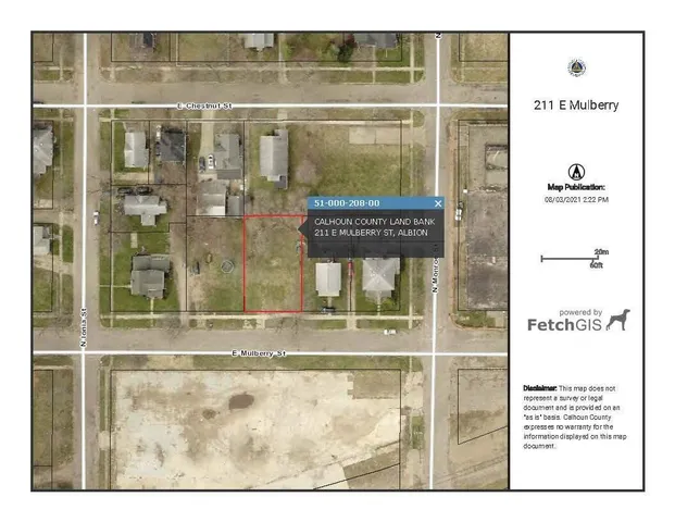 $2,000 | 211 East Mulberry Street, Albion, MI 49224