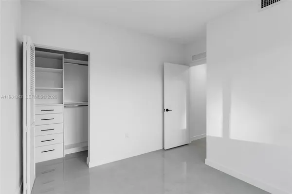a view of closet area