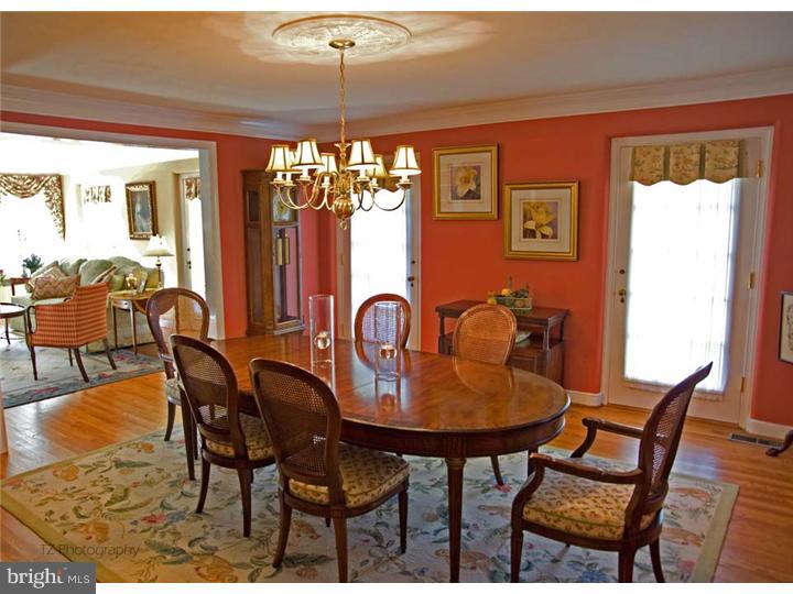 1 Rose Hill Road Media, PA 19063 - Photo 9 of 24 a view of a dining room with furniture and window