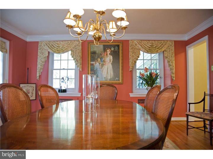 1 Rose Hill Road Media, PA 19063 - Photo 10 of 24 a dining room with furniture and window