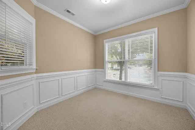 a view of kitchen with microwave and stove