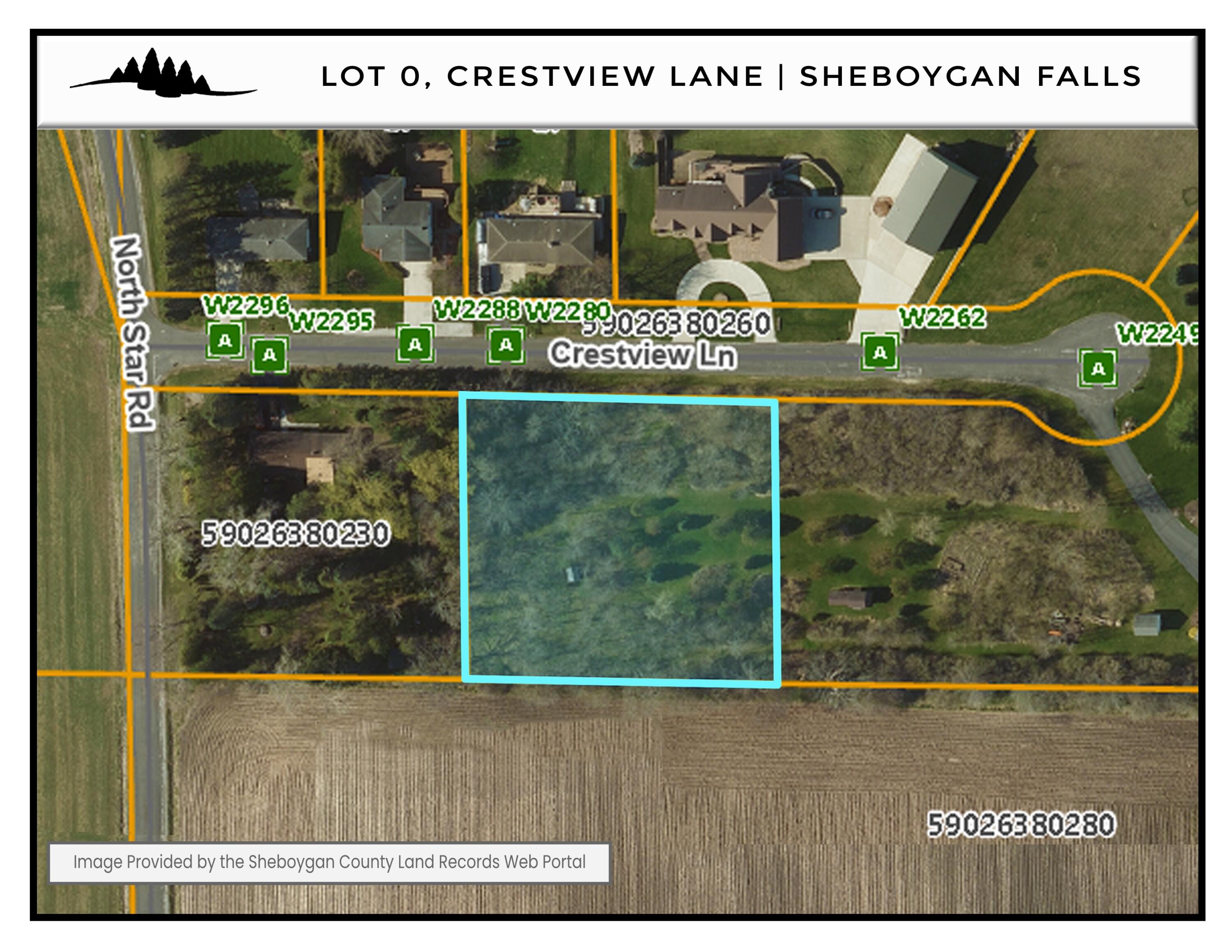 Lt0 Crestview Lane Sheboygan, WI 53083 - Photo 15 of 15 Lot 0 Crestview Ln PIC MAP MLS