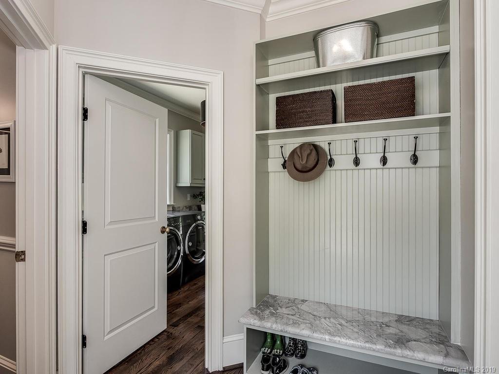1114 Andover Road Charlotte, NC 28211 - Photo 16 of 44 a view of kitchen and utility room