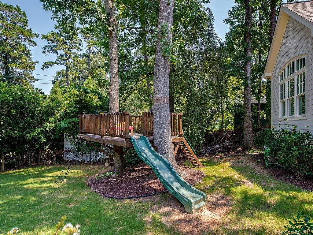 1114 Andover Road Charlotte, NC 28211 - Photo 42 of 44 a view of a slide with a slide