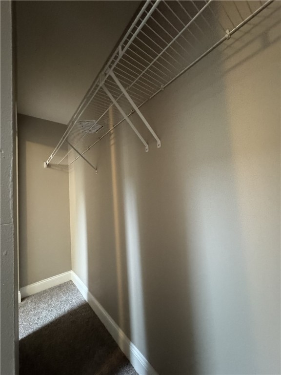 270 Exchange Boulevard, Unit 310 Rochester, NY 14608 - Photo 15 of 23 View inside closets in loft area, which run from e