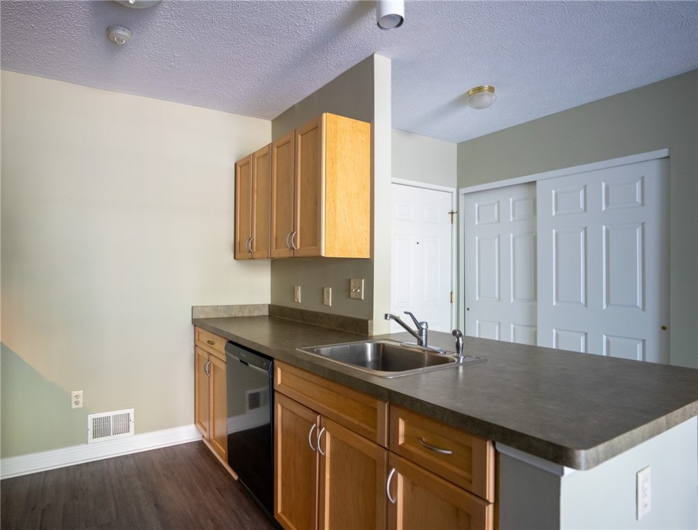 270 Exchange Boulevard, Unit 310 Rochester, NY 14608 - Photo 6 of 23 Typical kitchen in a 1-bedroom, 1.5-bath apartment