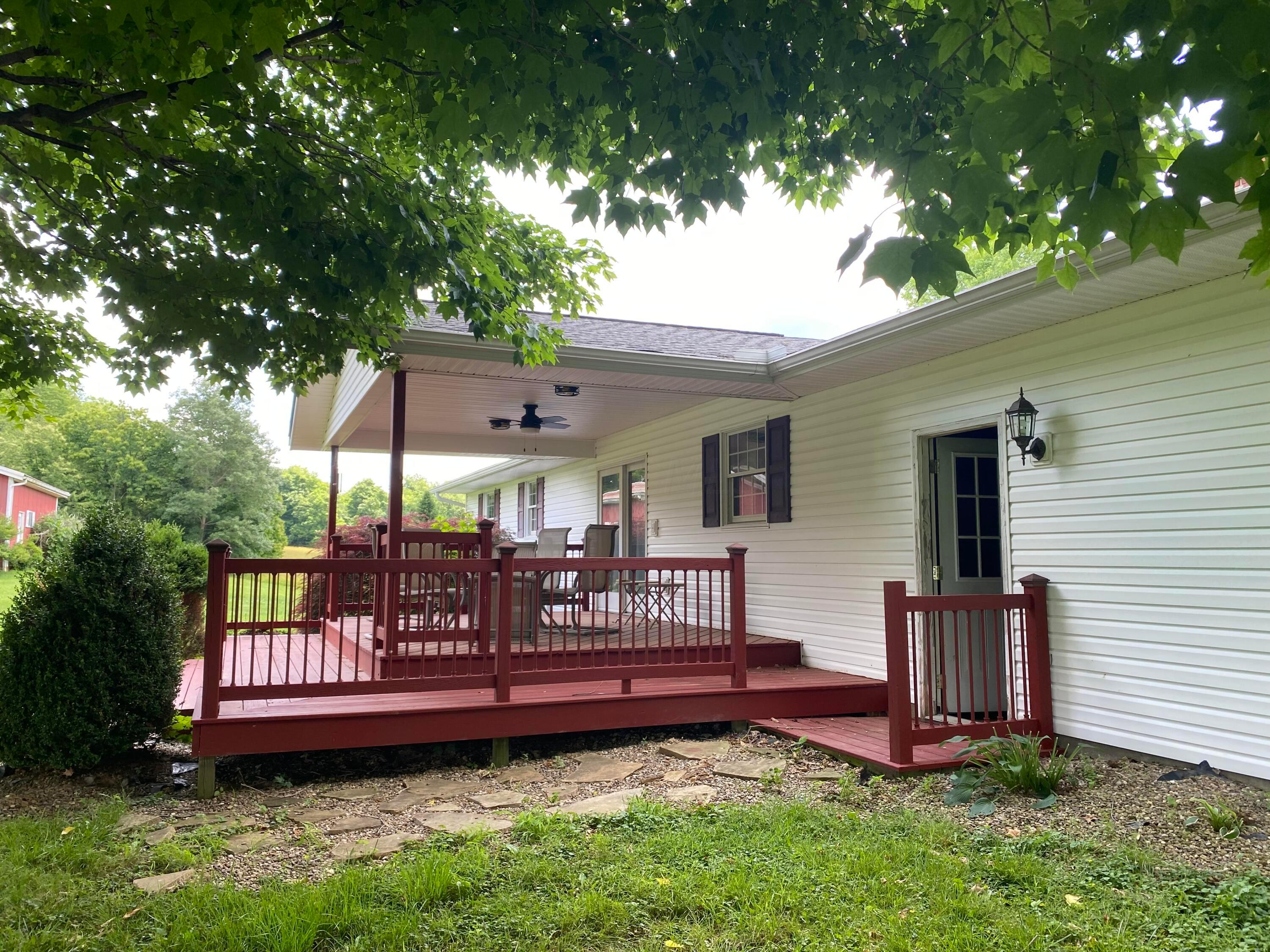 610 Mt Perry Road Mount Perry, OH 43760 - Photo 19 of 27 back of home