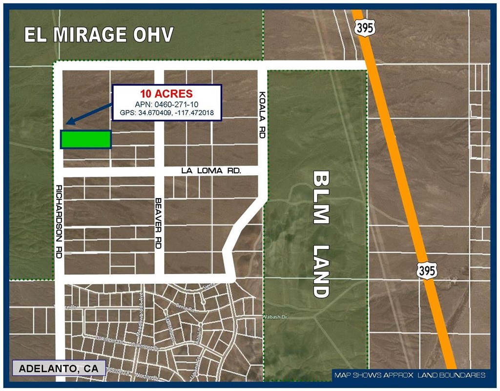 0 Richardson Road Adelanto, CA 92301 - Photo 4 of 9 a picture of a door