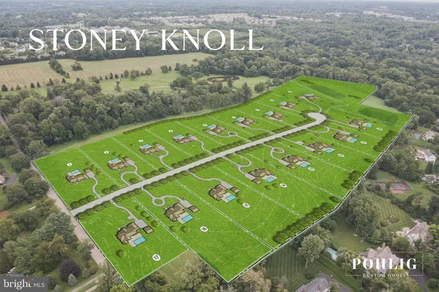 $1,295,000 | 338 Stoney Knoll Lane, Unit LOT 10, Berwyn, PA 19312