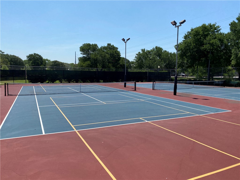 2305 Cedrick Cove, Unit D Austin, TX 78748 - Photo 39 of 39 tennis courts on Curlew (undergoing replacement as of Jan 2026)
