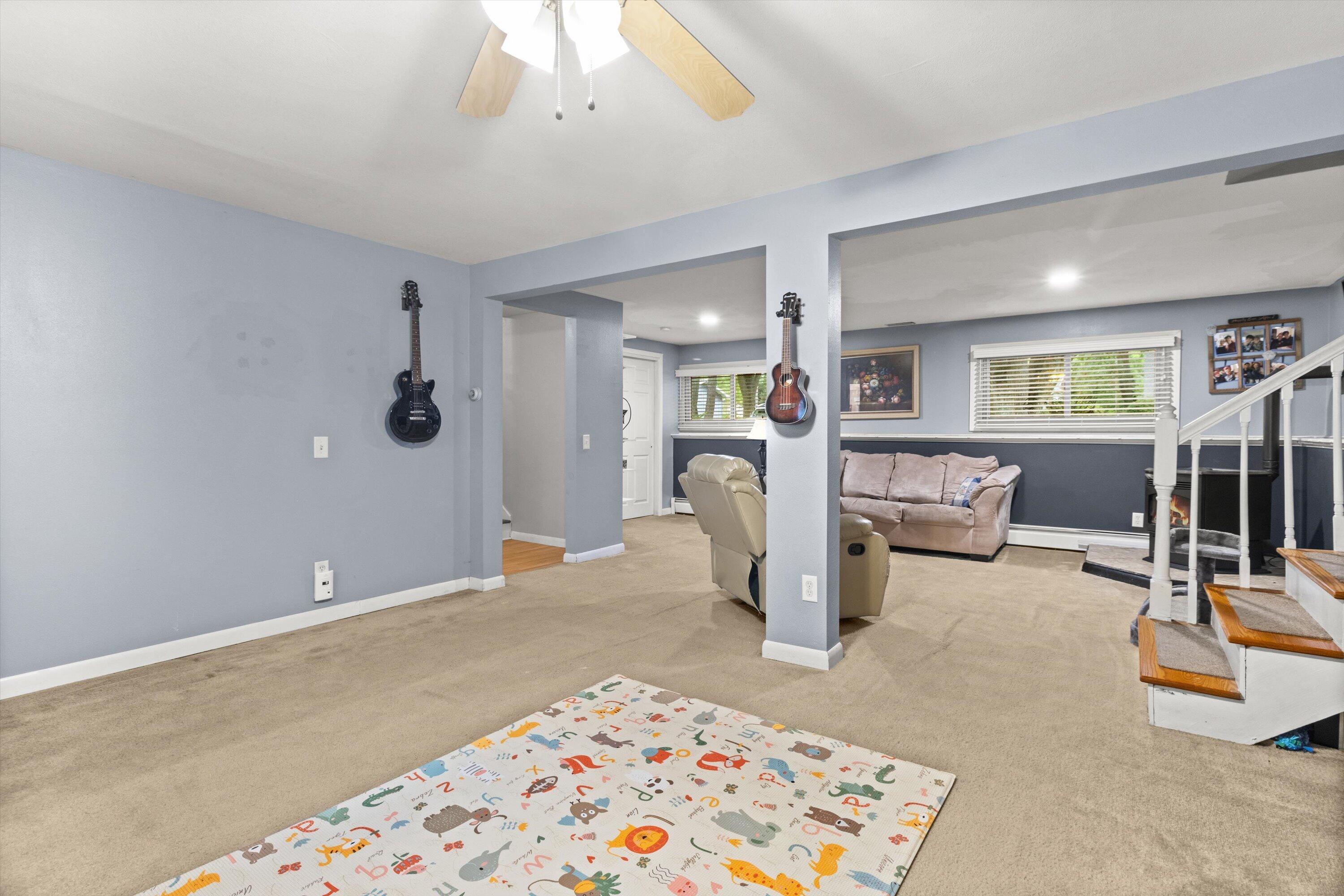 717 Roby Road Stoughton, WI 53589 - Photo 19 of 35 Finished Basement