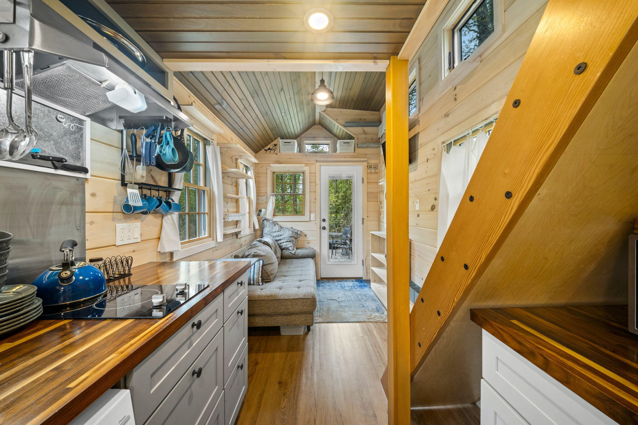 1773 Hudson Road Hudson, ME 04449 - Photo 20 of 61 Interior of Tiny Home - Kitchen