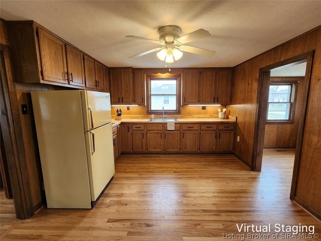 2493 East Bacon Ridge Road Marengo, IN 47140 - Photo 19 of 35 VIRTUAL STAGING Kitchen