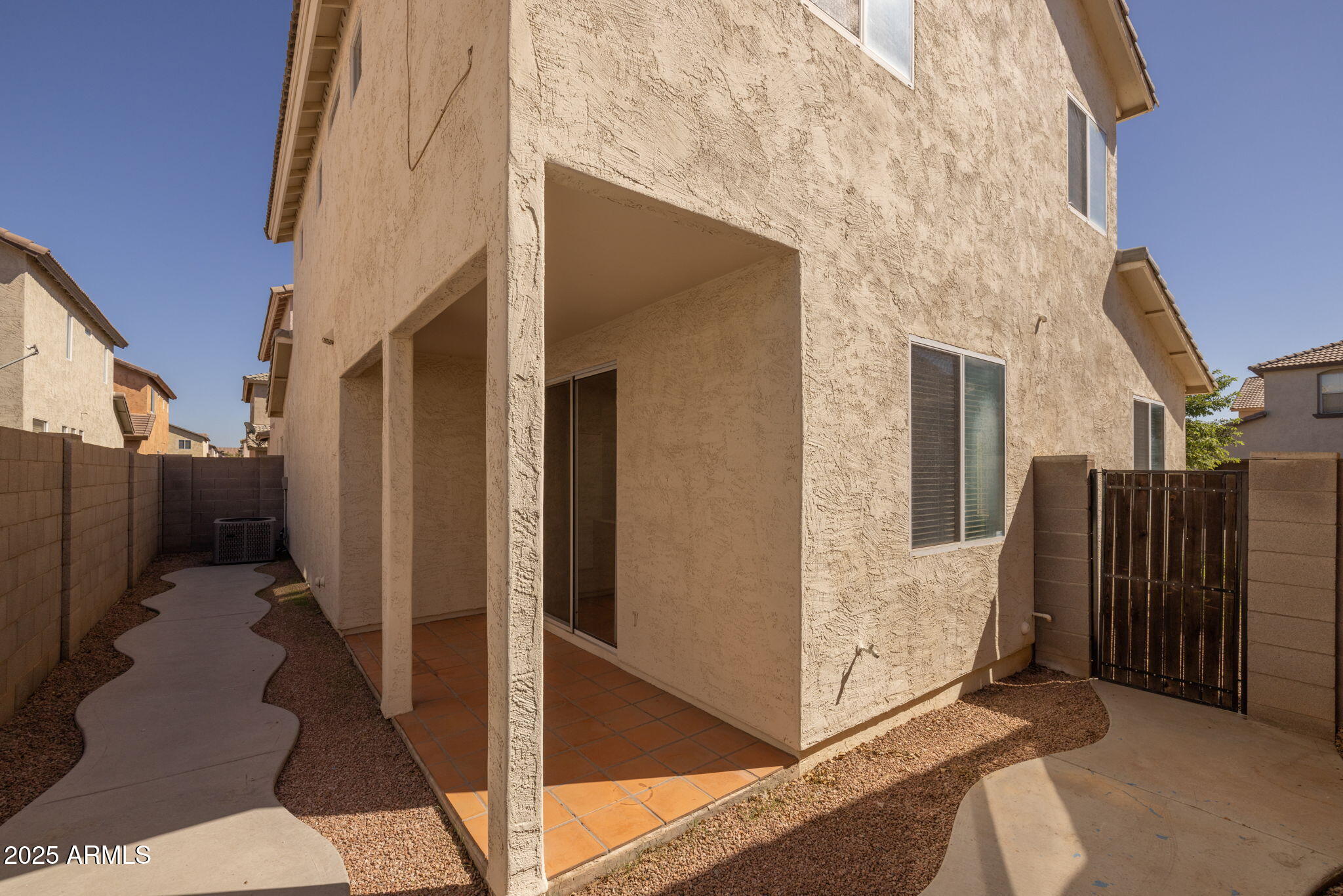 5312 Fulton Street Phoenix, AZ 85043 - Photo 23 of 26 a view of a door in front of a house