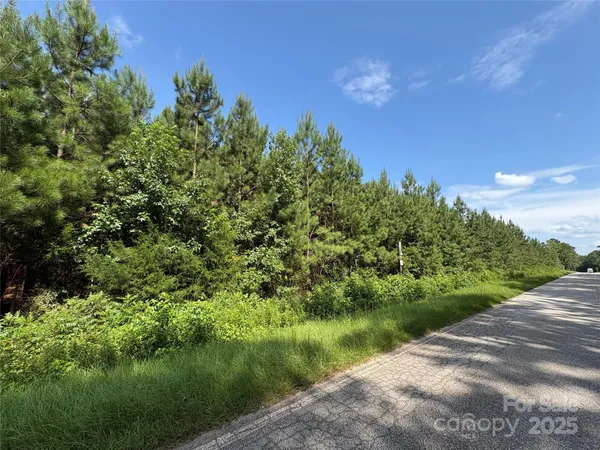 a view of a lake and a yard