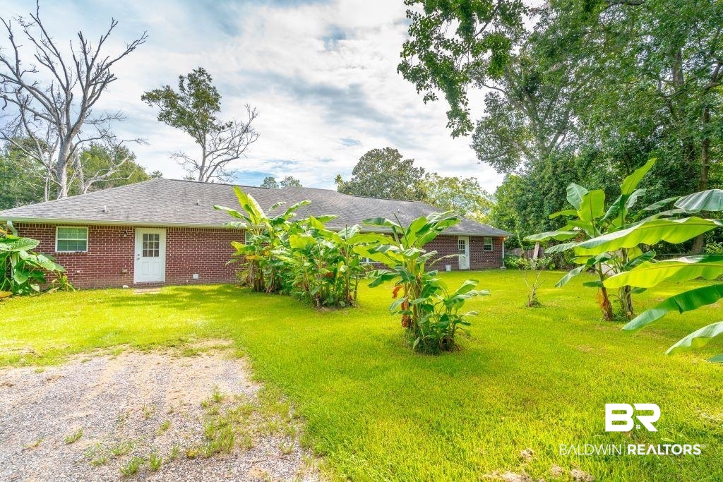 12641 Pecan Street Grand Bay, AL 36541 - Photo 20 of 23 View of yard