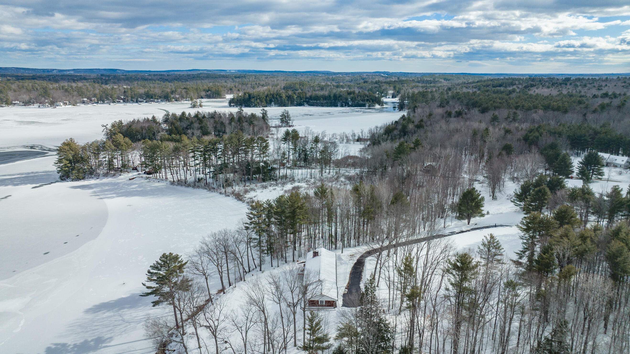 43 Leisure Point Road Standish, ME 04084 - Photo 3 of 84 43 Leisure Point Drone-6