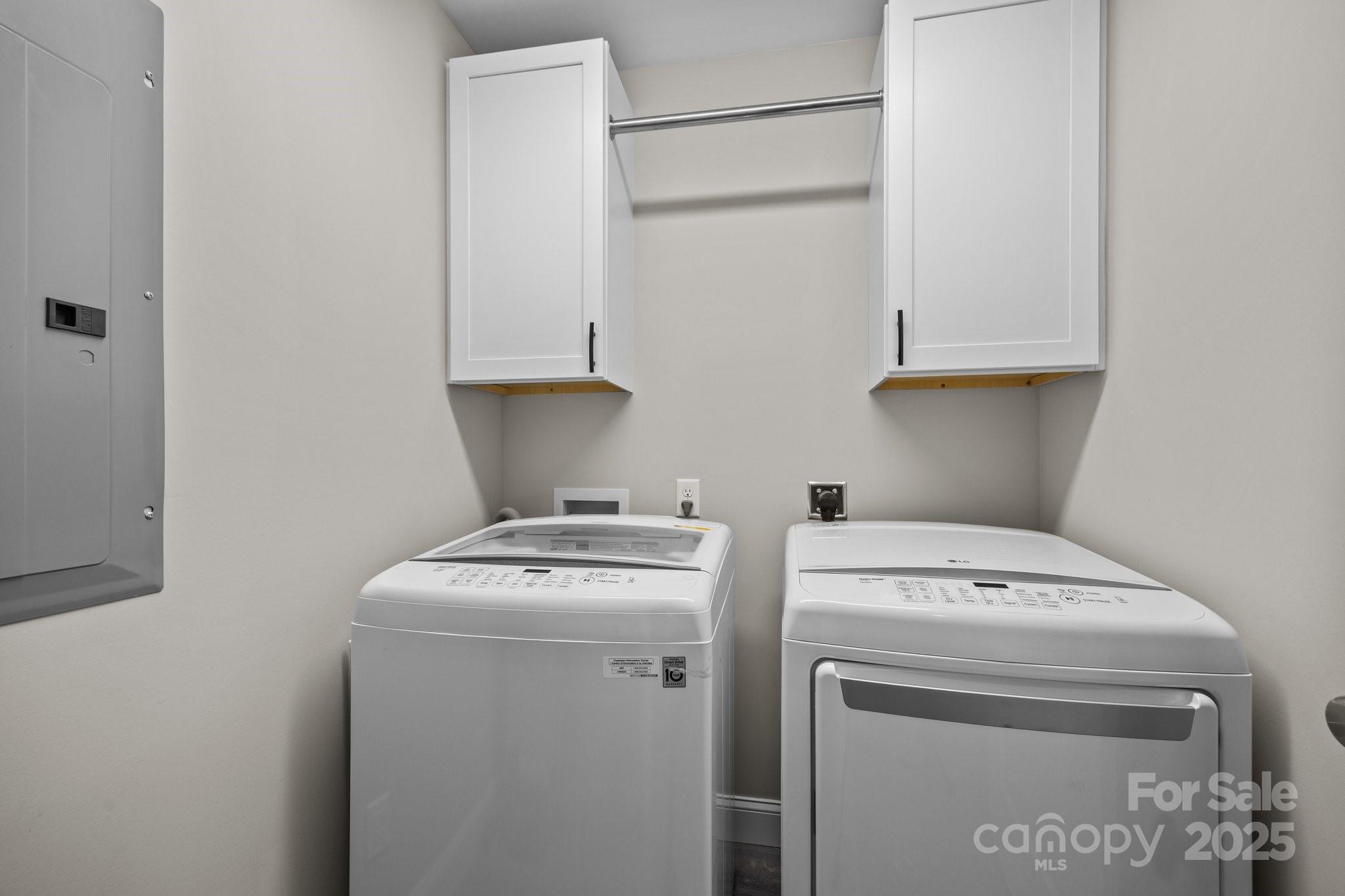 458 Summer Road Hendersonville, NC 28792 - Photo 24 of 29 a utility room with dryer and washer