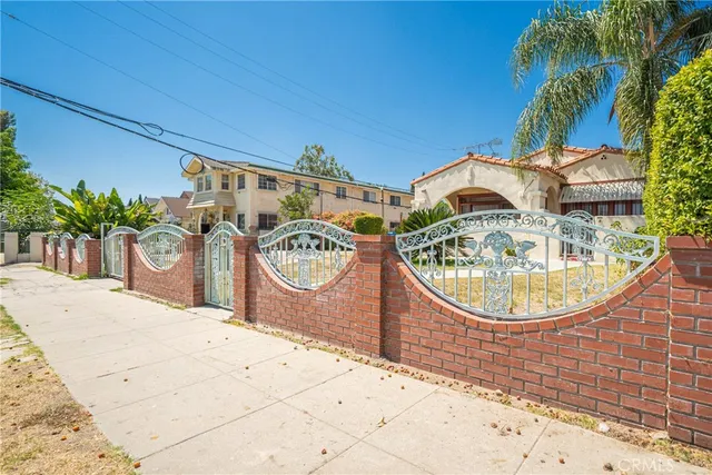 a view of a wooden floor with a swimming pool