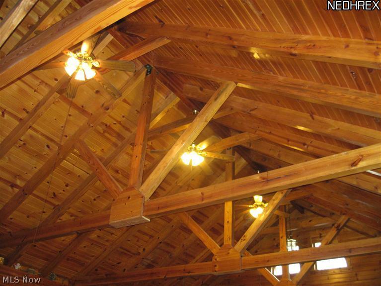 1600 Stroup Road Atwater, OH 44201 - Photo 4 of 24 UNBELIEVABLE BEAMED CATHEDRAL CEILING...........