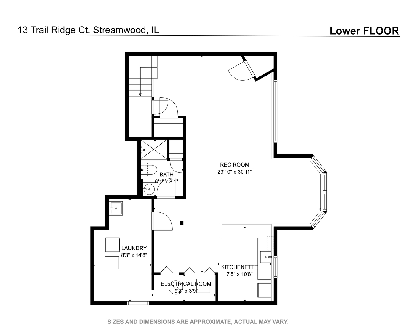 13 Trail Ridge Court Streamwood, IL 60107 - Photo 30 of 30 Gallery Image 30