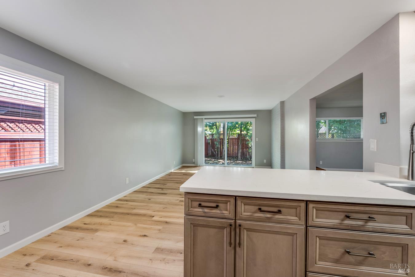 4960 Snark Avenue Santa Rosa, CA 95409 - Photo 6 of 22 Kitchen to Family Room