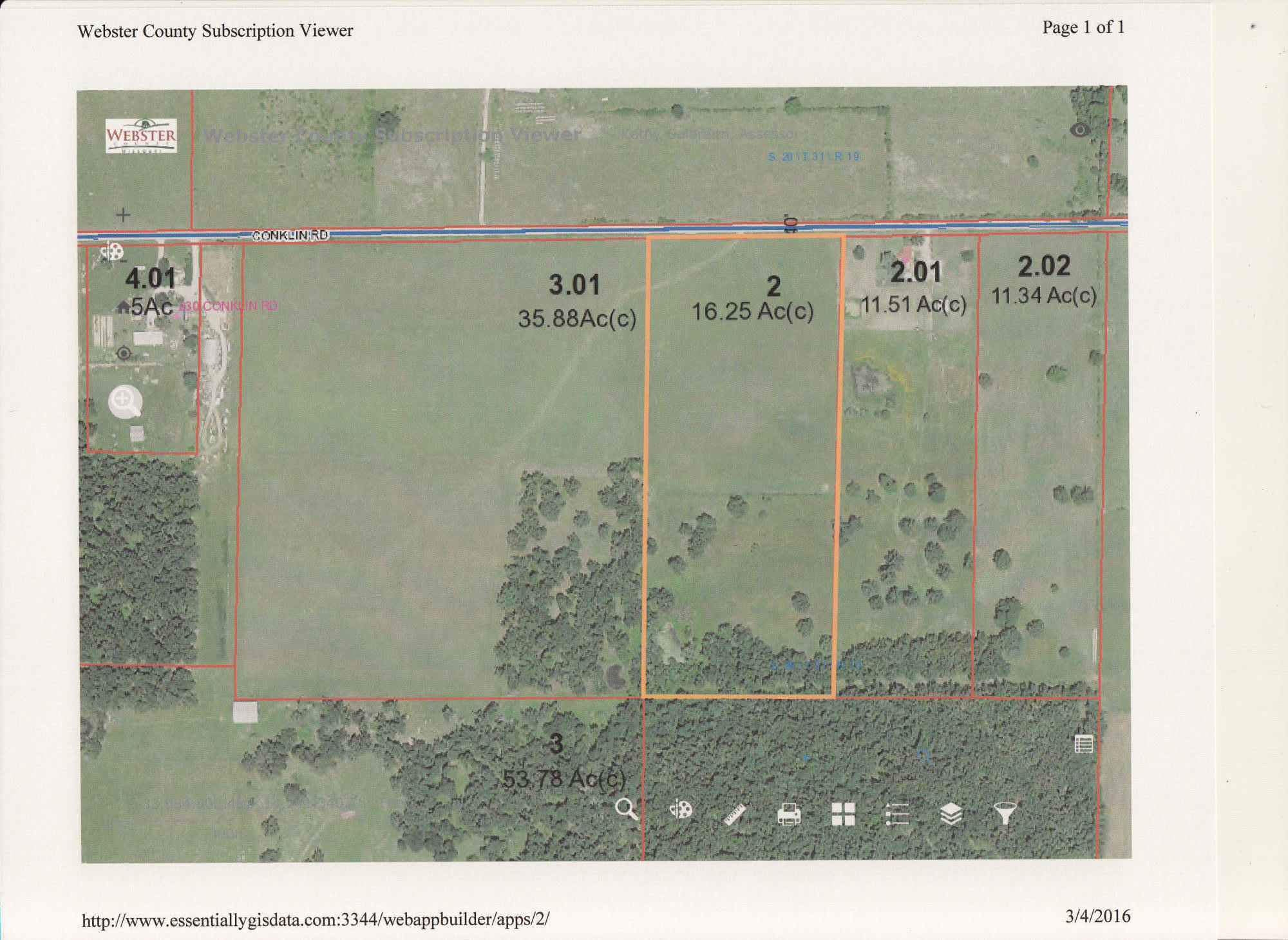 0 Conklin Road Fair Grove, MO 65648 - Photo 1 of 1 16.25 acres