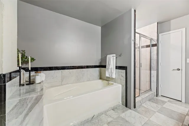 a view of storage and utility room with storage