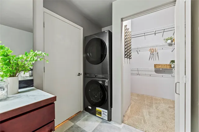 a front view of a building