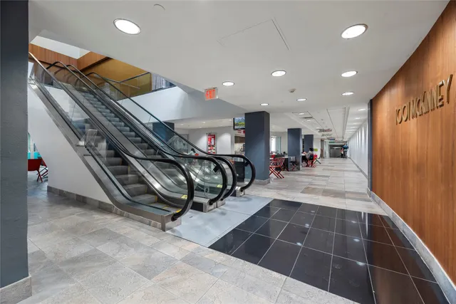 a picture of door with an open kitchen