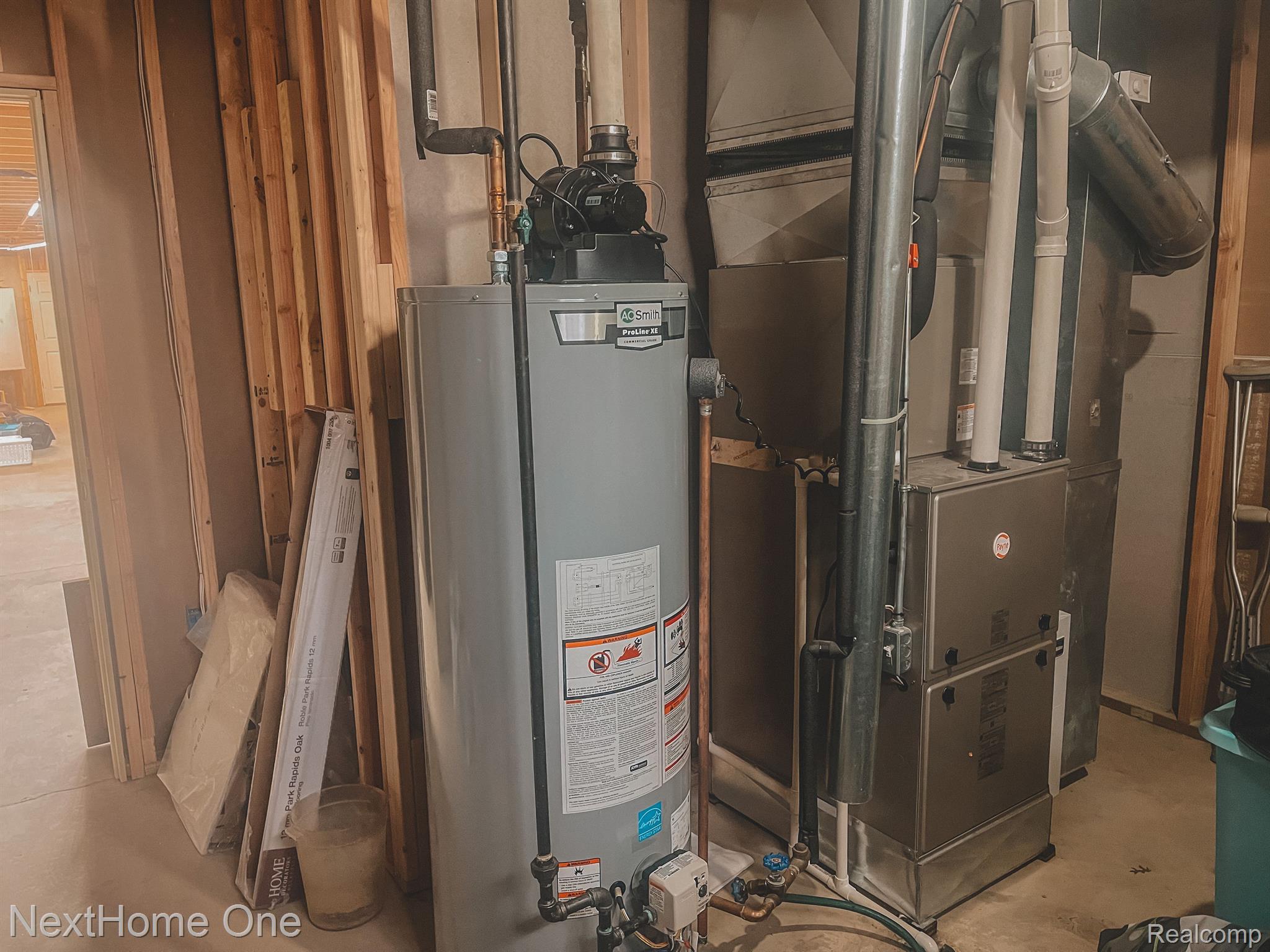 3455 West Coon Lake Road Howell, MI 48843 - Photo 46 of 49 Mechanical Room