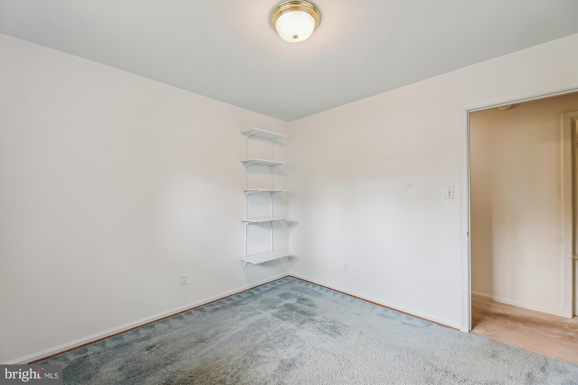 8621 Cromwell Drive Springfield, VA 22151 - Photo 21 of 41 Bedroom 3 - hardwood under the carpet