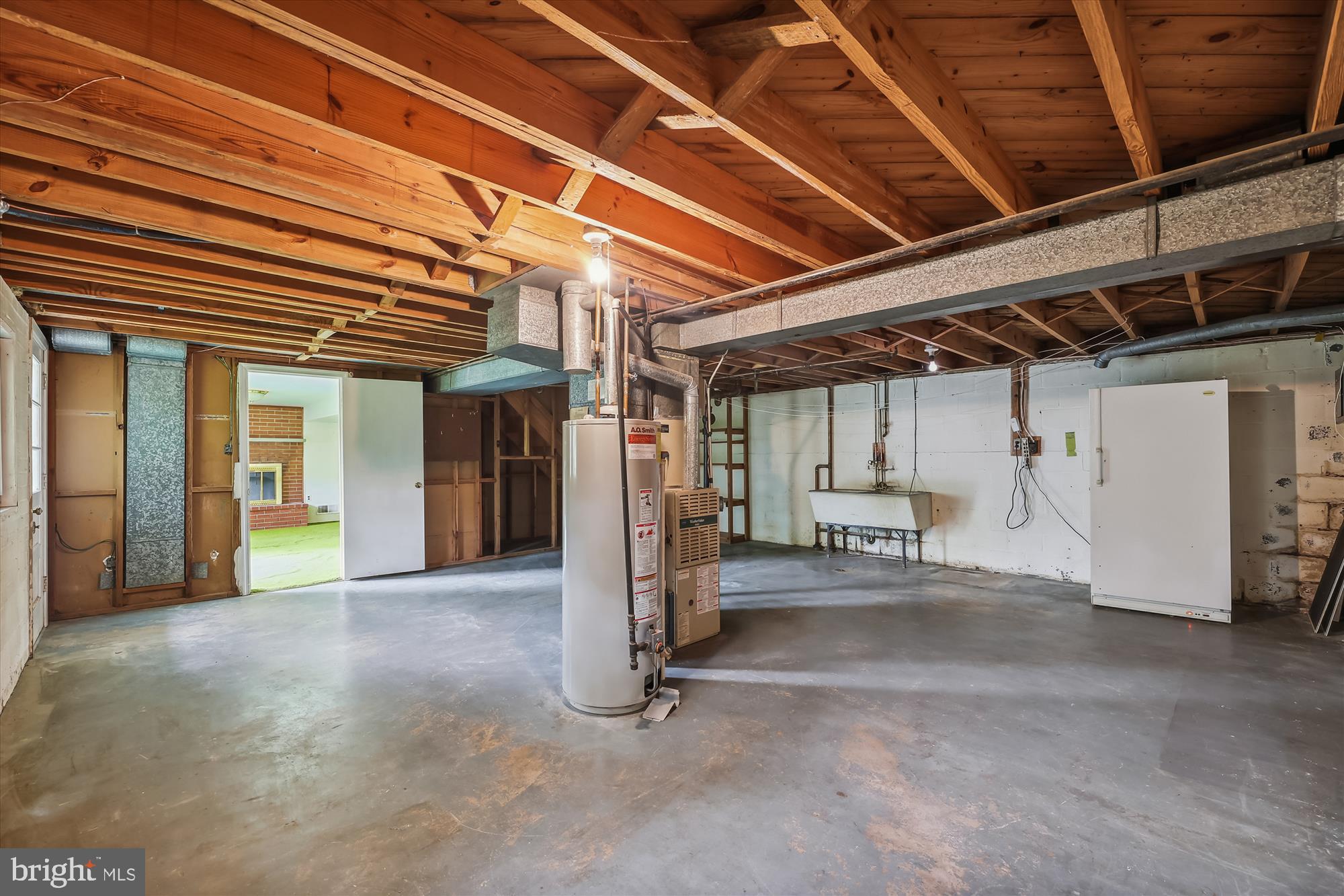 8621 Cromwell Drive Springfield, VA 22151 - Photo 25 of 41 Huge storage/workshop space on the lower level