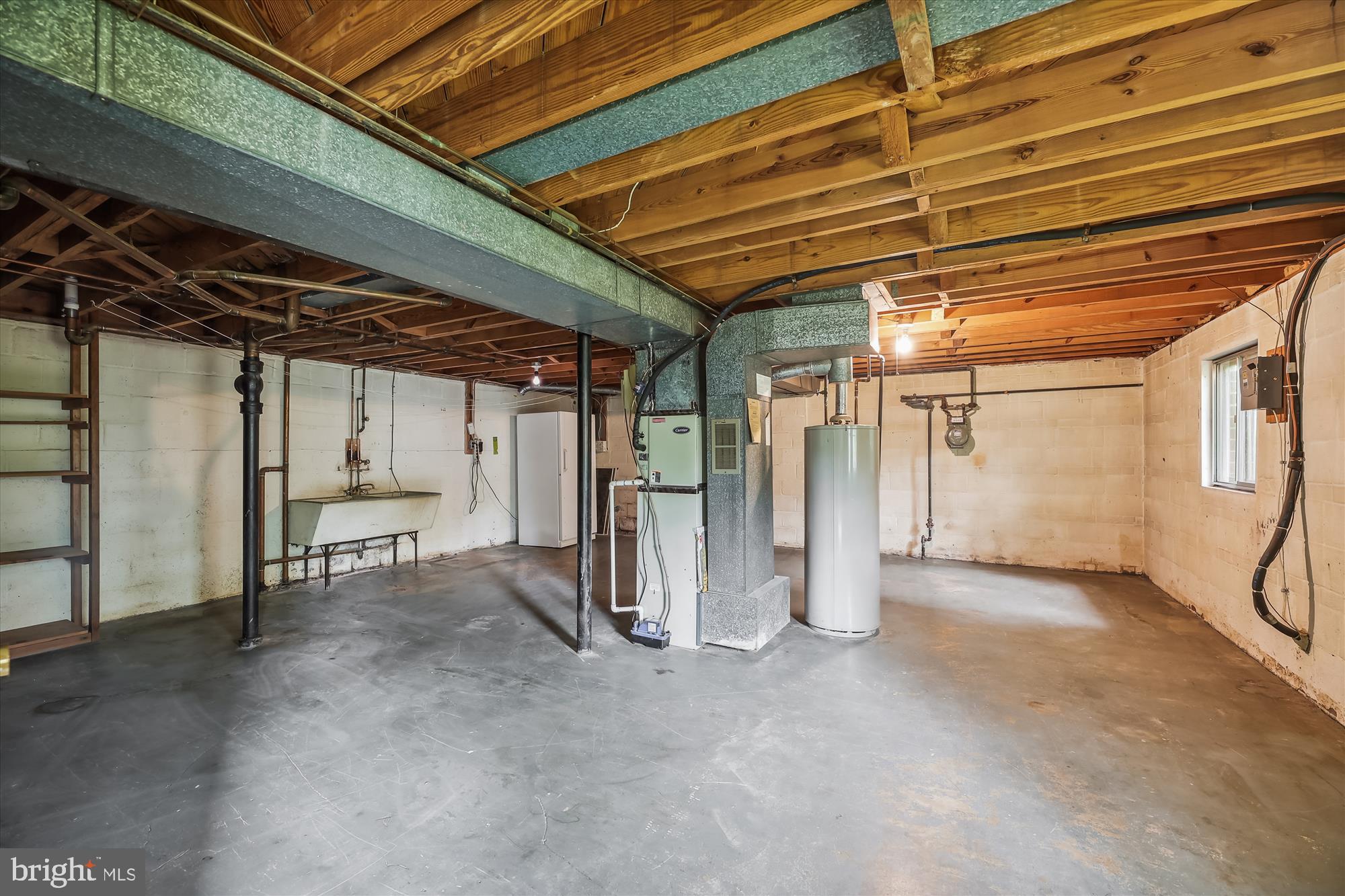 8621 Cromwell Drive Springfield, VA 22151 - Photo 26 of 41 Soapstone sink to be replaced with a laundry tub