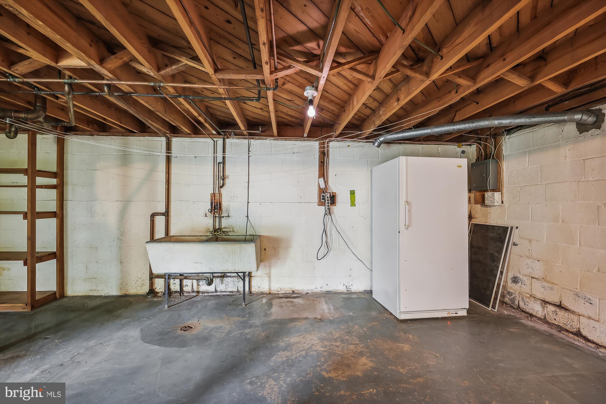 8621 Cromwell Drive Springfield, VA 22151 - Photo 27 of 41 Soapstone sink to be replaced with a laundry tub