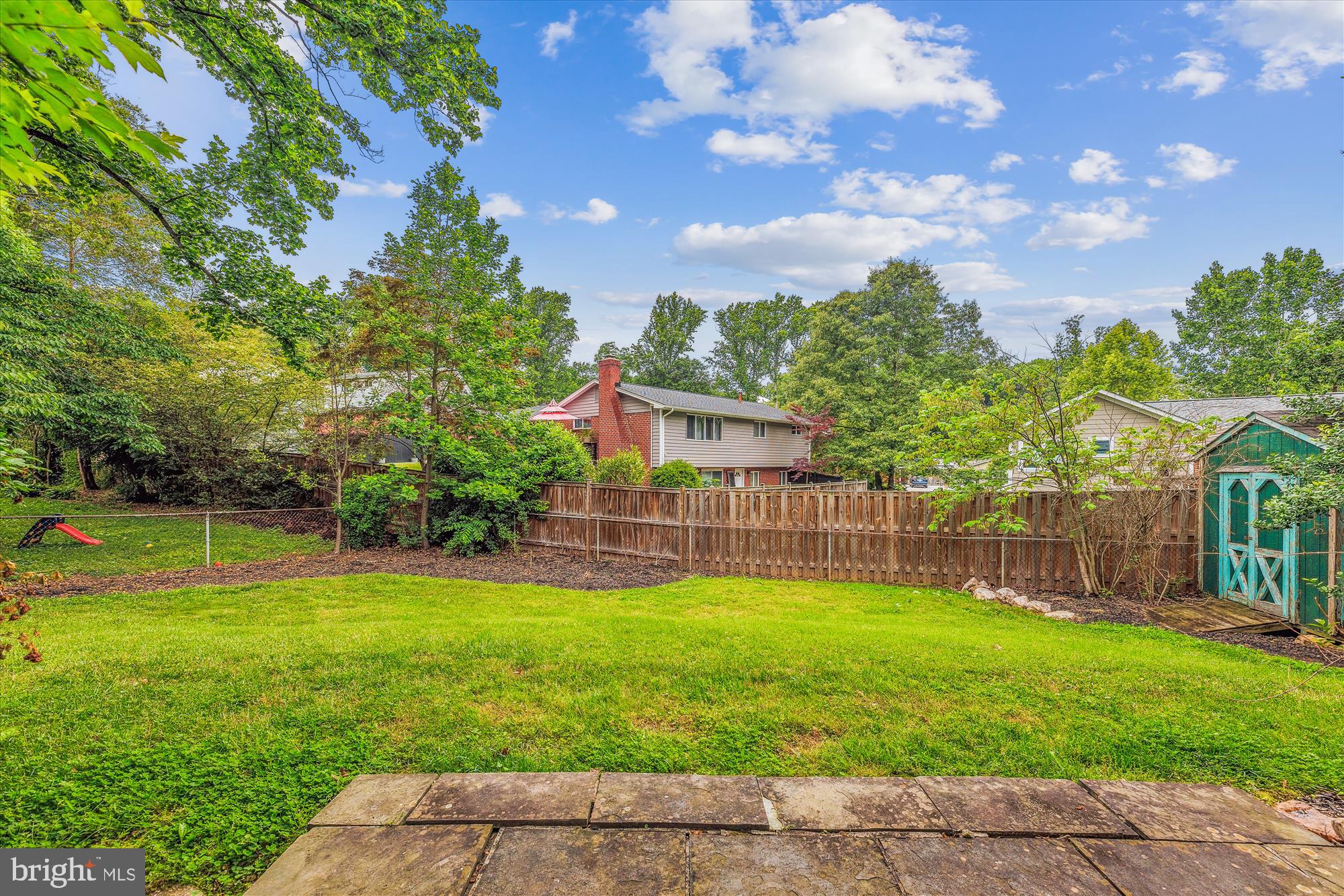 8621 Cromwell Drive Springfield, VA 22151 - Photo 33 of 41 Shed in the rear yard