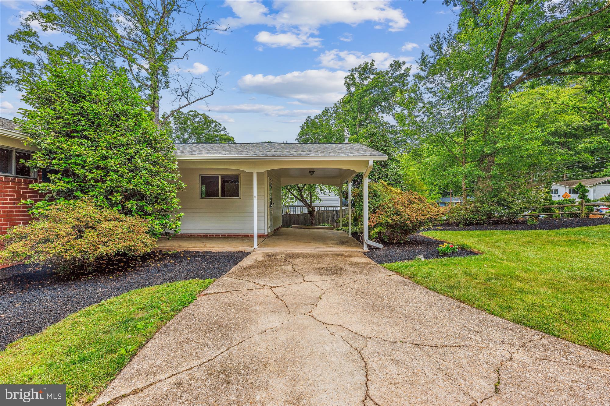 8621 Cromwell Drive Springfield, VA 22151 - Photo 35 of 41 Carport