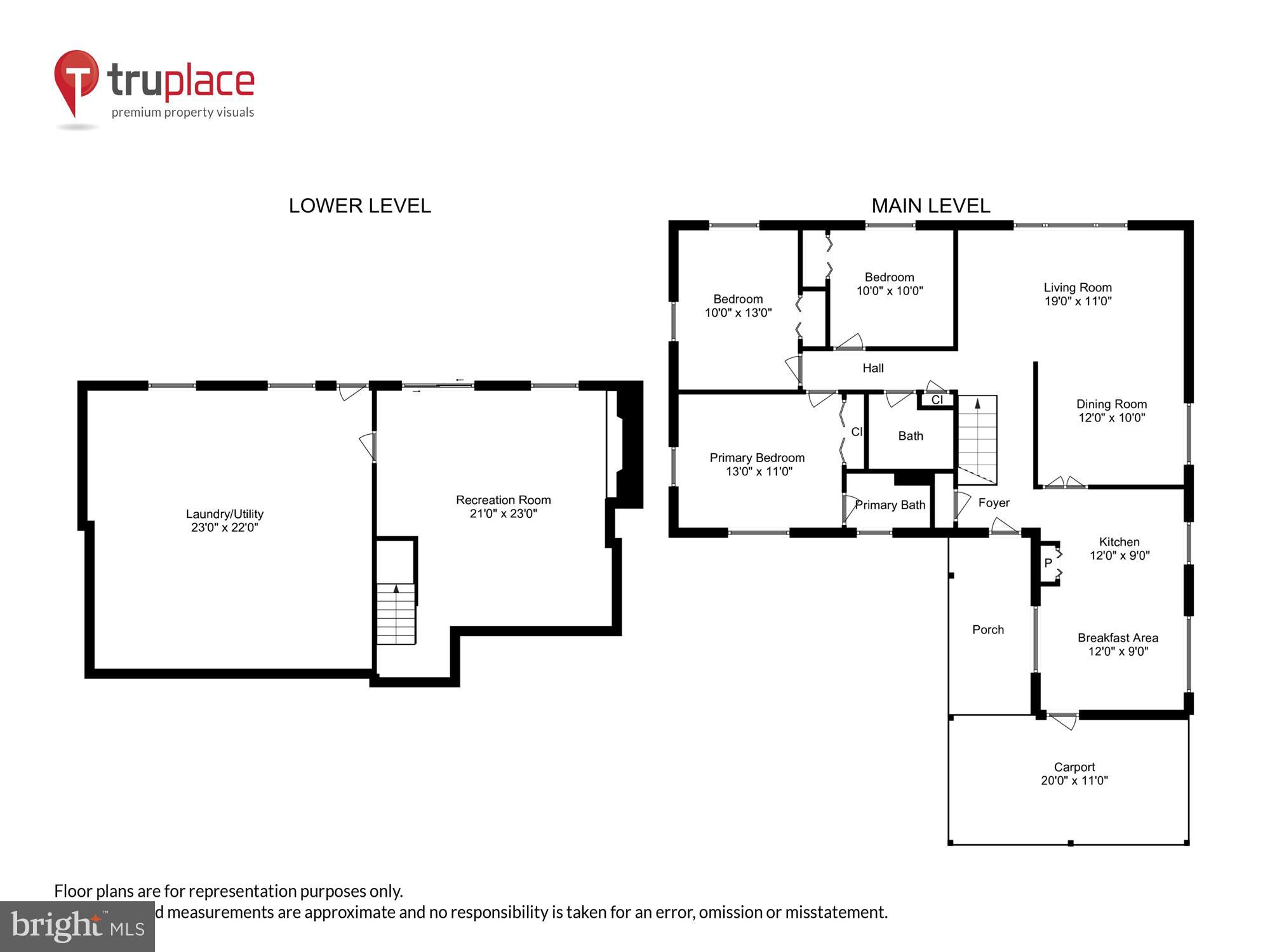 8621 Cromwell Drive Springfield, VA 22151 - Photo 37 of 41 Floor plan