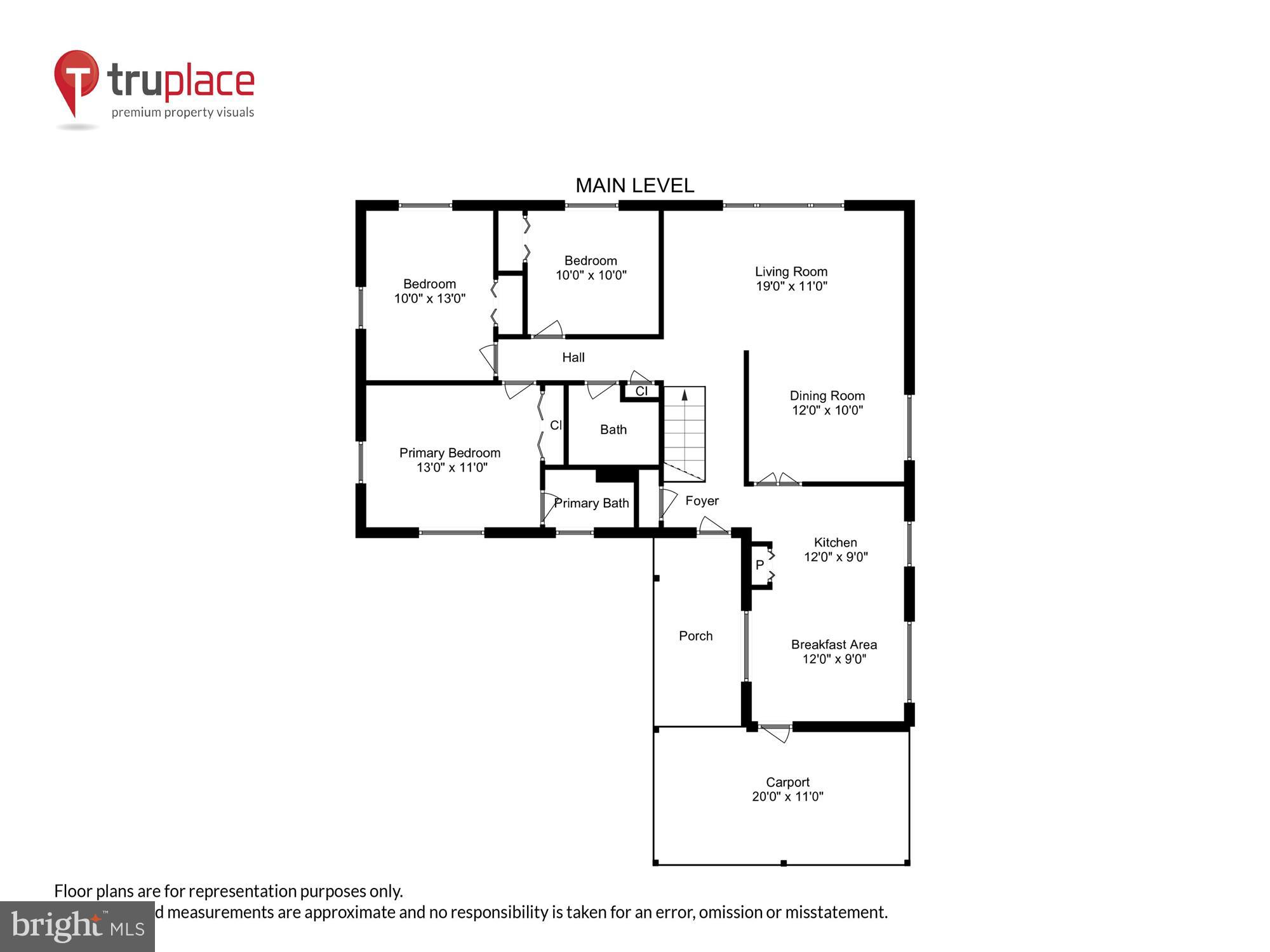 8621 Cromwell Drive Springfield, VA 22151 - Photo 38 of 41 Floor plan