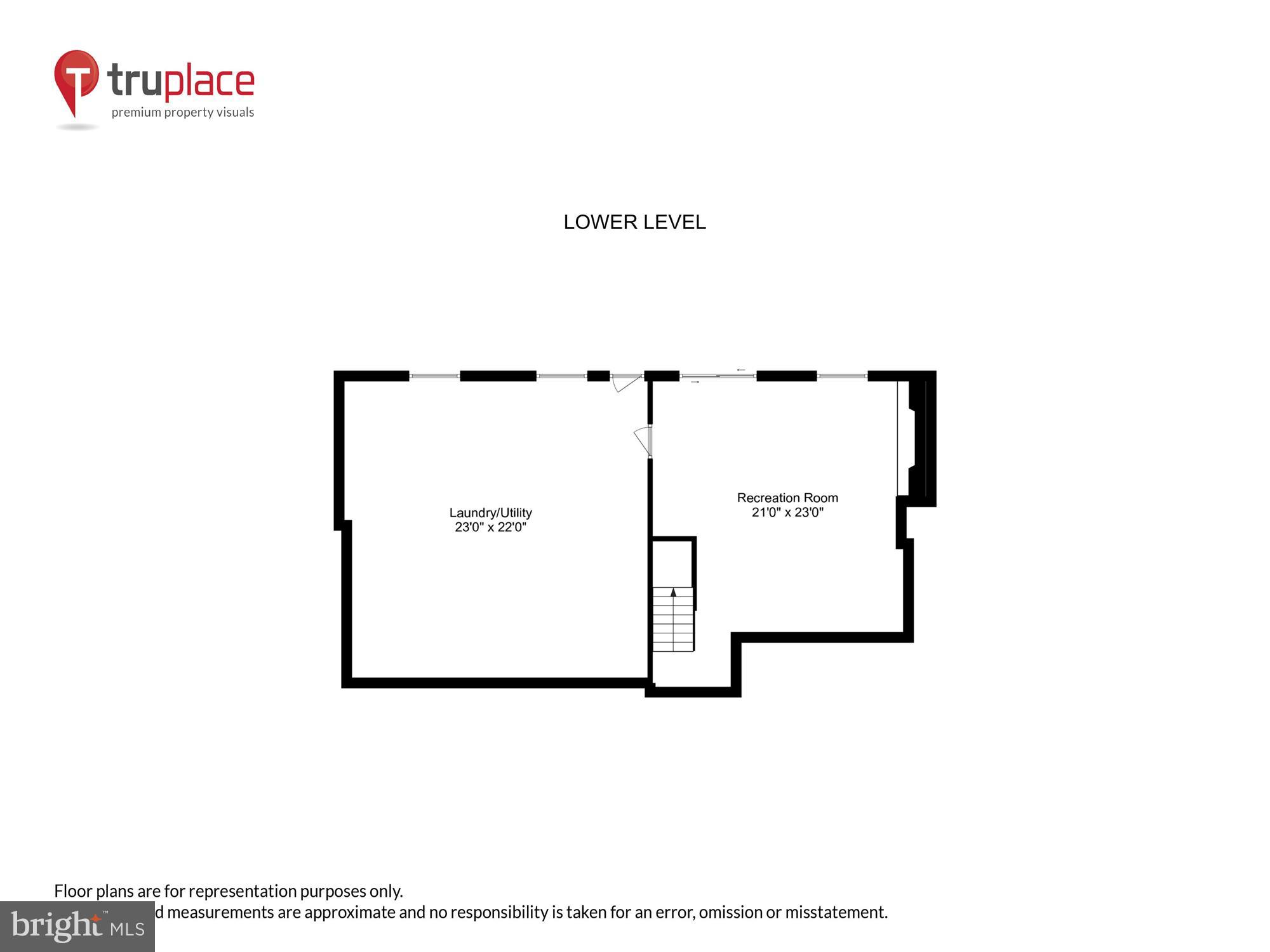 8621 Cromwell Drive Springfield, VA 22151 - Photo 39 of 41 Floor plan