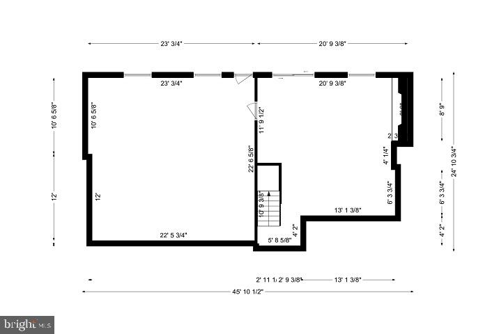 8621 Cromwell Drive Springfield, VA 22151 - Photo 40 of 41 Floor plan