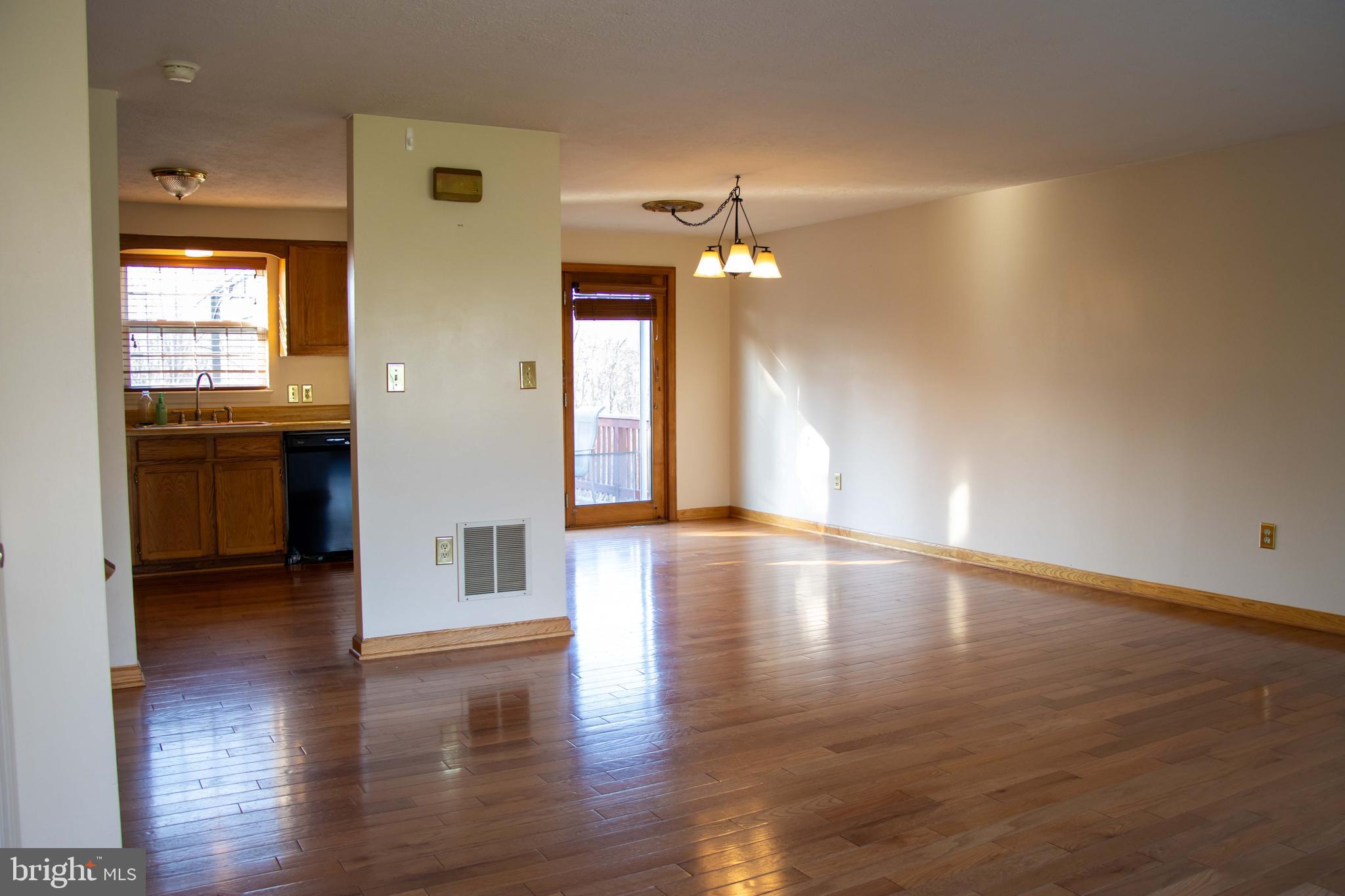 387 West Ridge Loop Road Romney, WV 26757 - Photo 9 of 58 Entry Level 1- Dining area and Kitchen