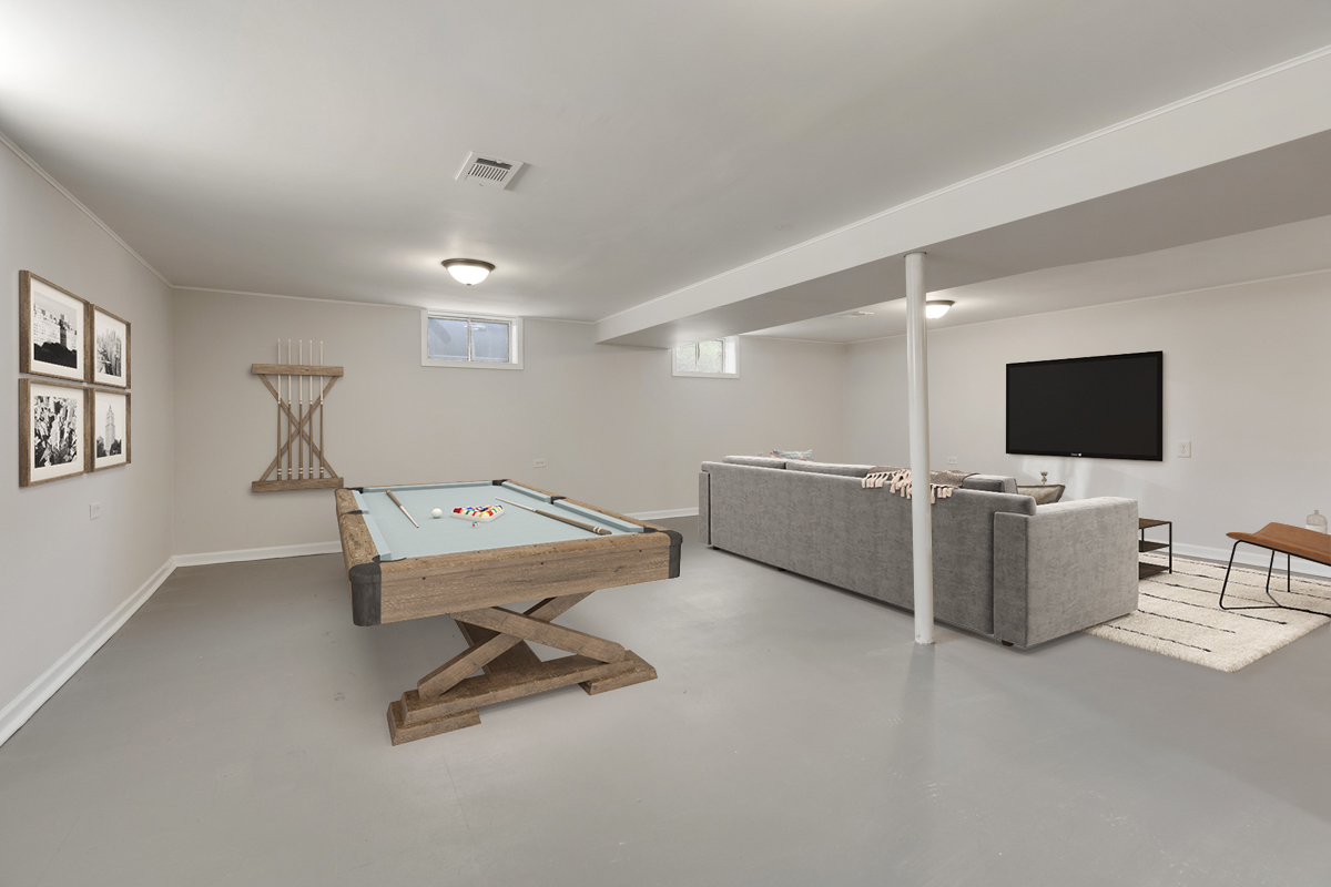 1528 Herbert Avenue Berkeley, IL 60163 - Photo 18 of 25 a living room with furniture and a flat screen tv