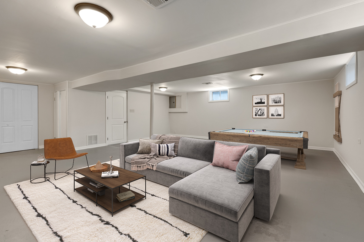 1528 Herbert Avenue Berkeley, IL 60163 - Photo 20 of 25 a living room with furniture and wooden floor