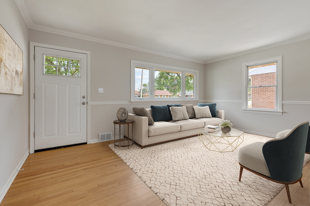 1528 Herbert Avenue Berkeley, IL 60163 - Photo 2 of 25 a living room with furniture and a window