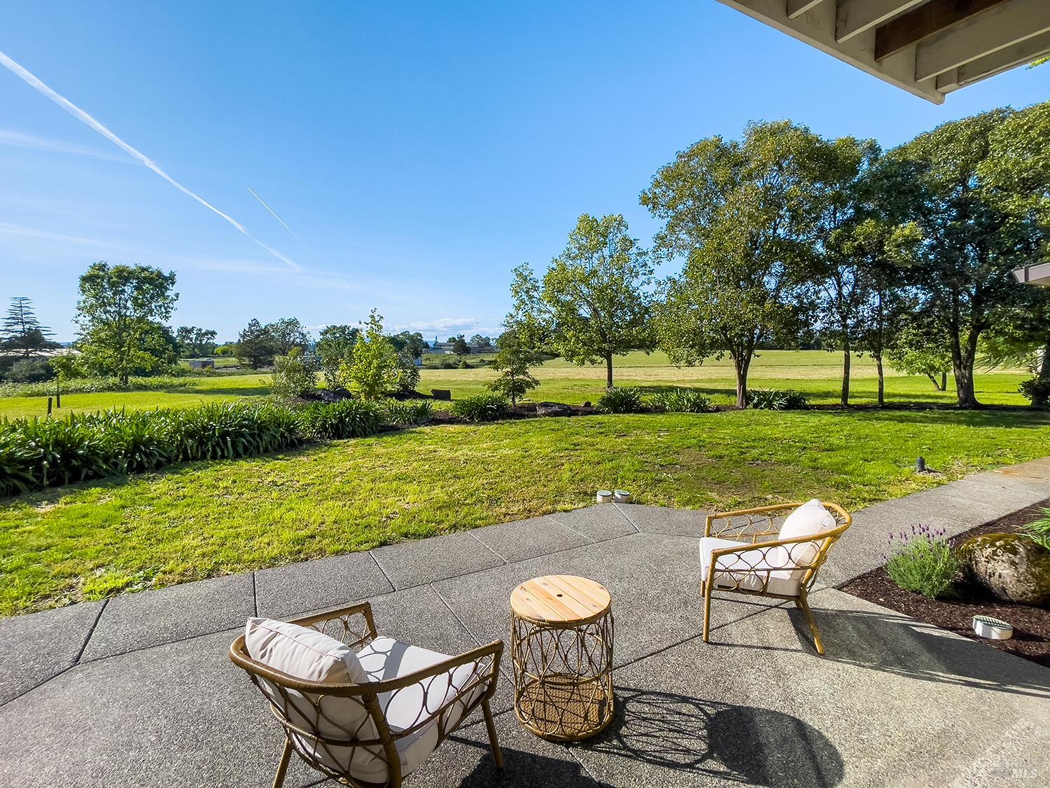 5533 Oak Meadow Drive Santa Rosa, CA 95401 - Photo 48 of 61 Back patio off of the living room.