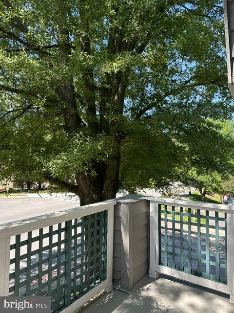 11743 Summerchase Circle, Unit B Reston, VA 20194 - Photo 22 of 25 Balcony - feels like in a treetop