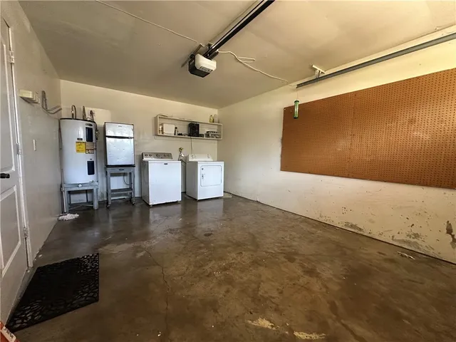 a view of a storage & utility room