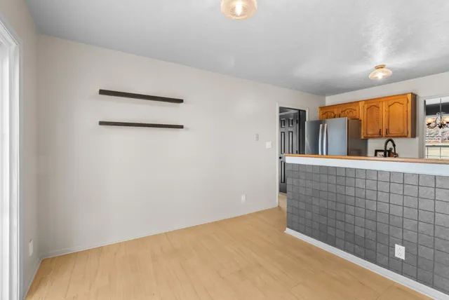 a view of storage and utility room