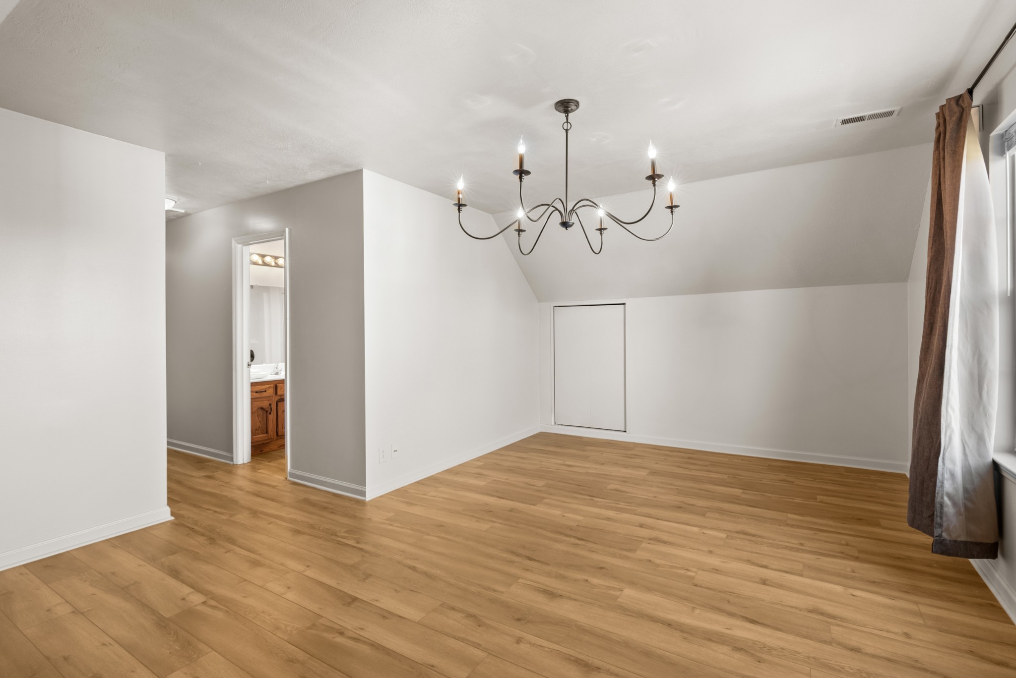 2867 Jack Teasley Road Pleasant View, TN 37146 - Photo 43 of 61 a view of a livingroom with wooden floor